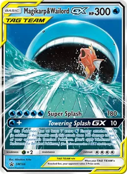Karpador & Wailord GX