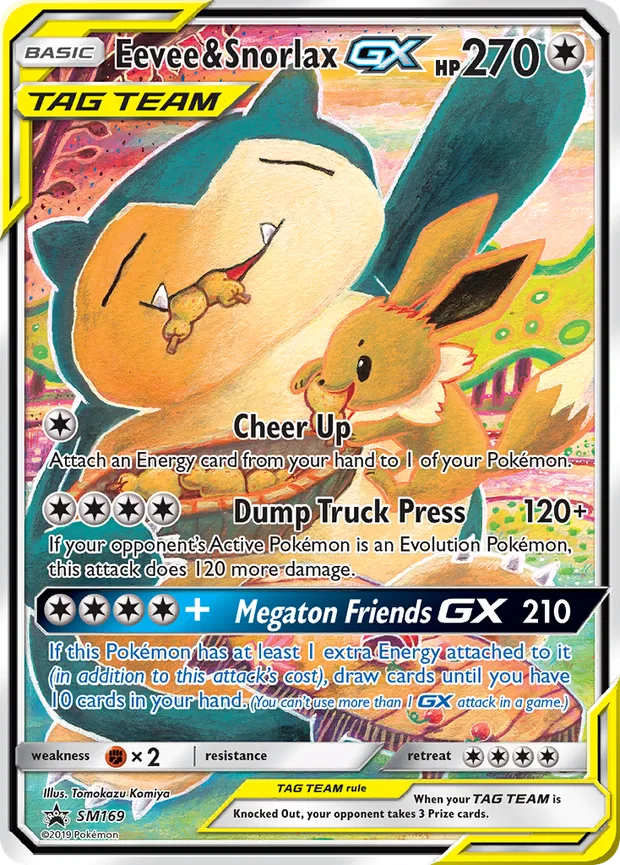 Evoli & Relaxo GX