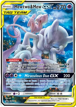 Mewtu & Mew GX