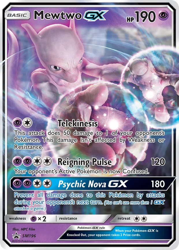 Mewtu GX