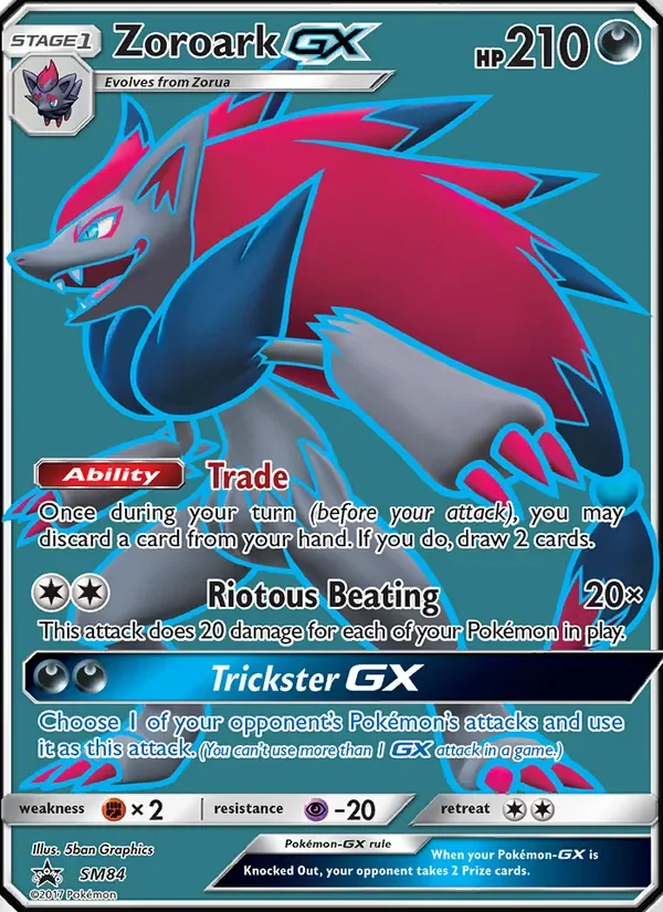 Zoroark GX