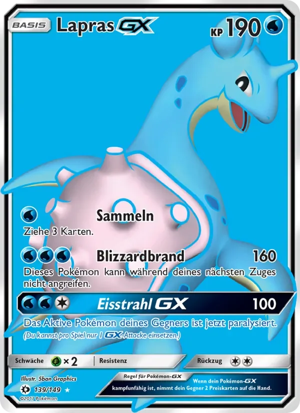Lapras GX
