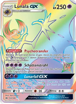 Lunala GX