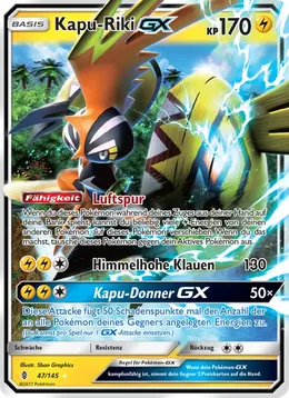 Kapu-Riki GX