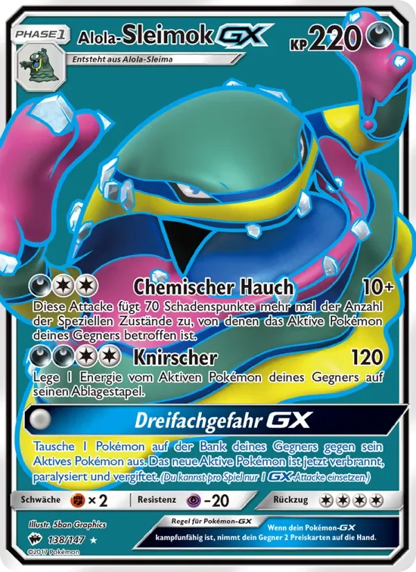 Alola-Sleimok GX
