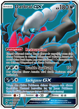 Darkrai GX