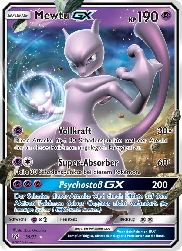 Mewtu GX