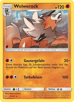 Wolwerock