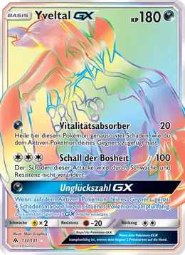 Yveltal GX