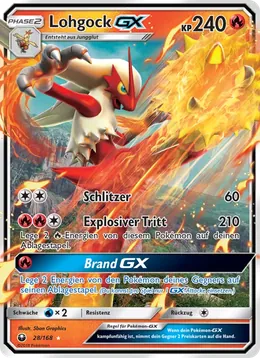 Lohgock GX