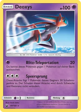 Deoxys