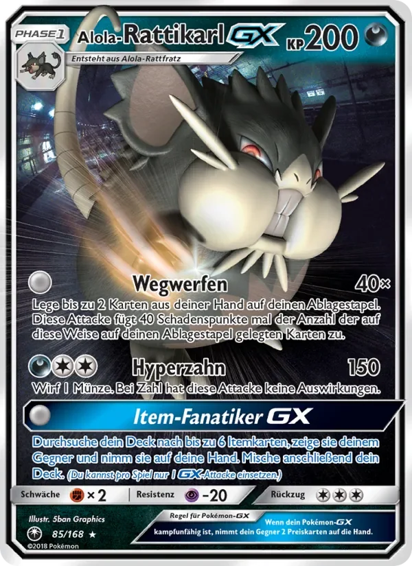 Alola-Rattikarl GX