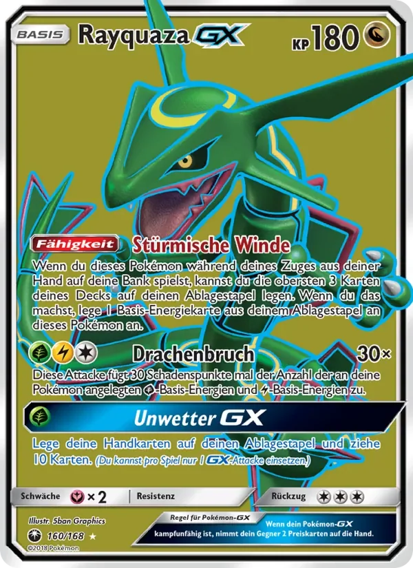 Rayquaza GX