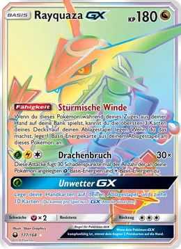 Rayquaza GX