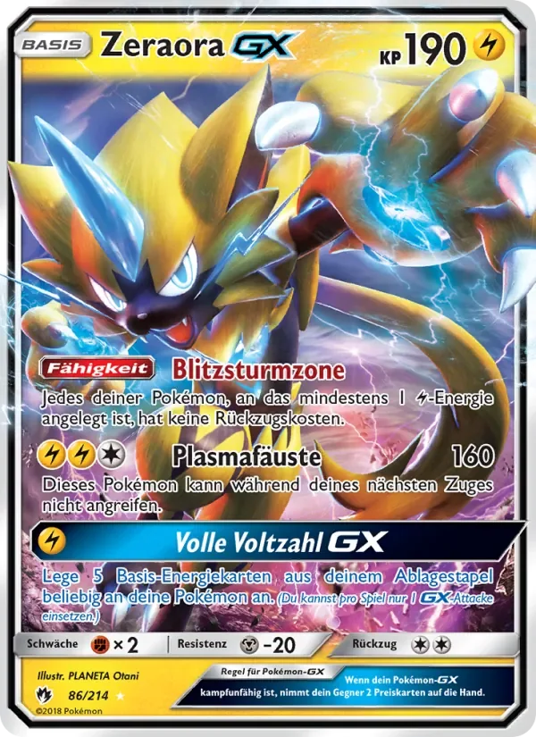 Zeraora GX