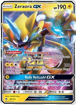 Zeraora GX