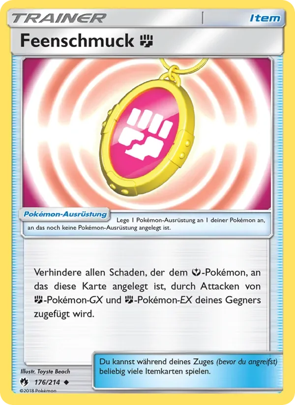 Feenschmuck Fighting