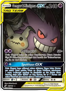 Gengar & Mimigma GX