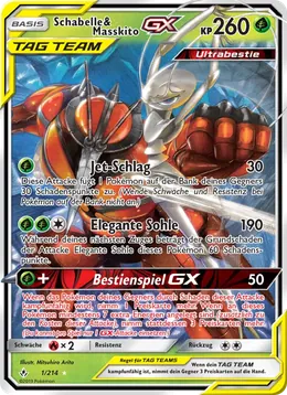 Schabelle & Masskito GX