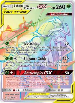 Schabelle & Masskito GX