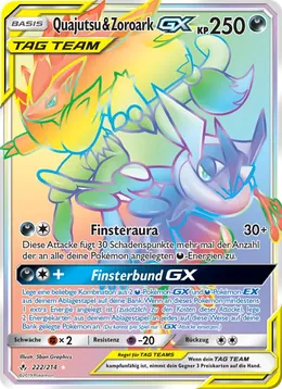 Quajutsu & Zoroark GX