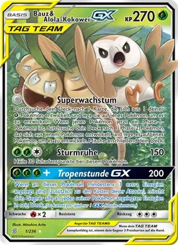 Bauz & Alola-Kokowei GX