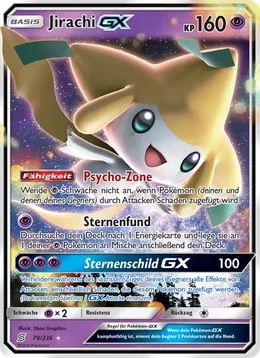 Jirachi GX