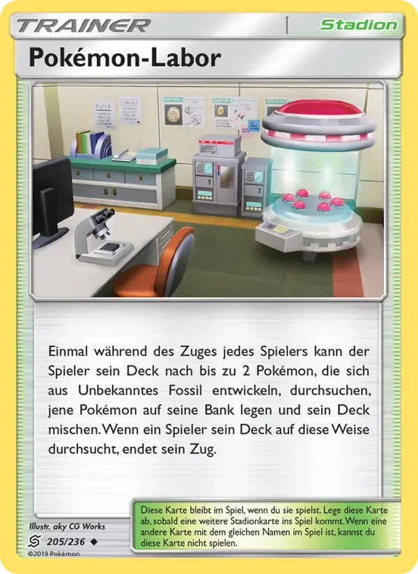 Pokémon-Labor