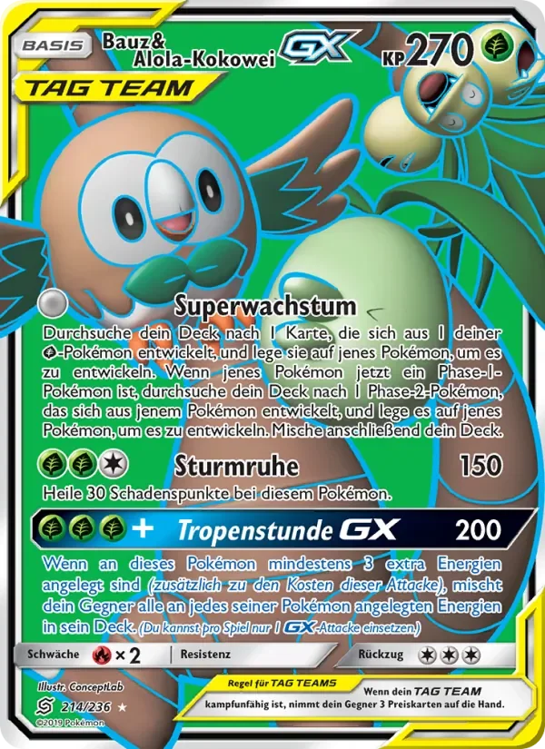 Bauz & Alola-Kokowei GX