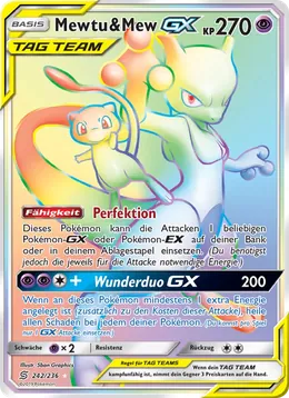 Mewtu & Mew GX