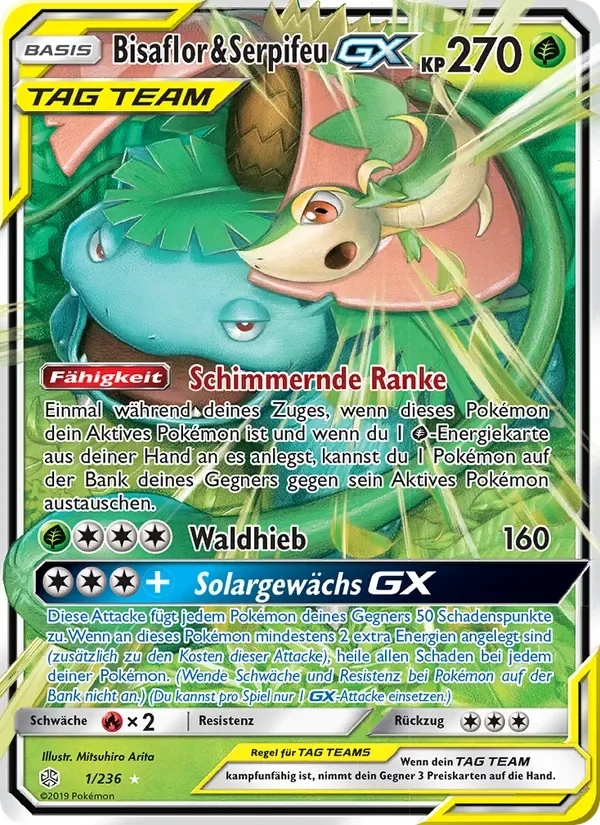 Bisaflor & Serpifeu GX