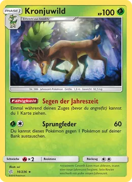 Kronjuwild