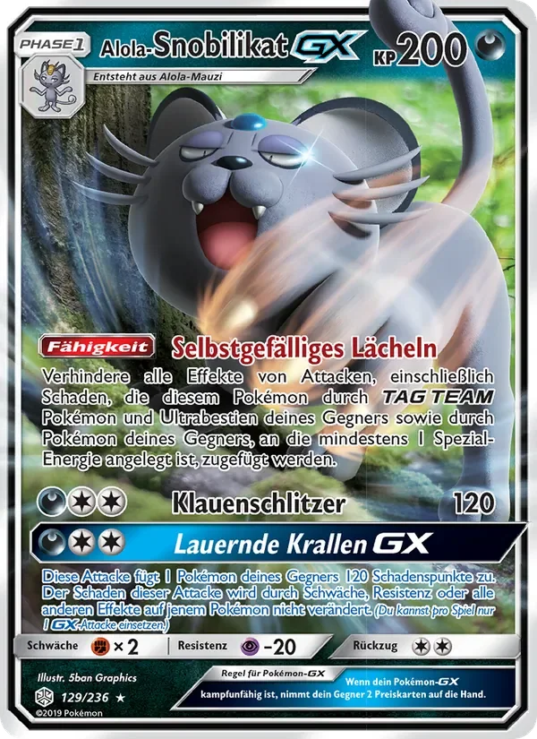 Alola-Snobilikat GX