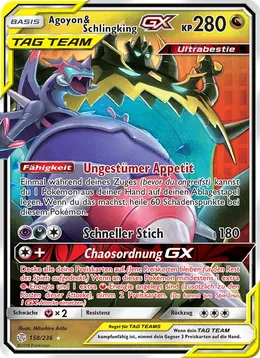 Agoyon & Schlingking GX