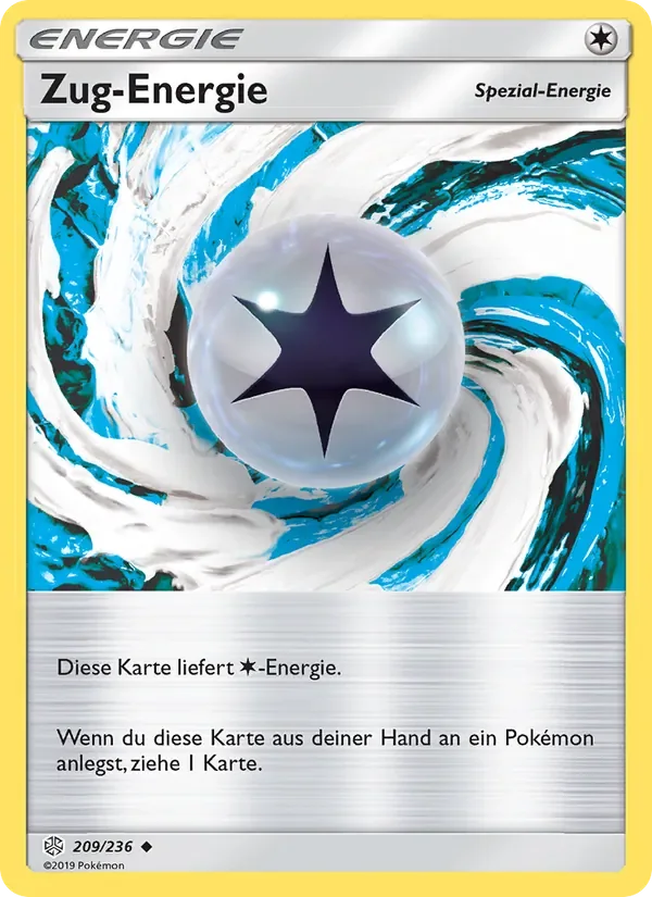 Zug-Energie