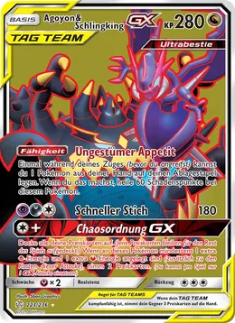 Agoyon & Schlingking GX