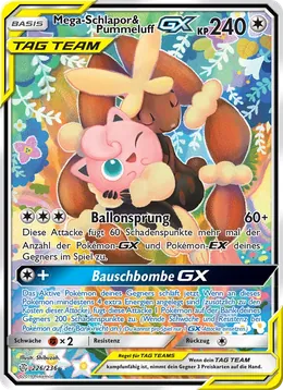 Mega-Schlapor & Pummeluff GX