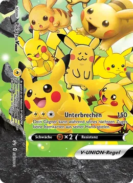 Pikachu V-UNION