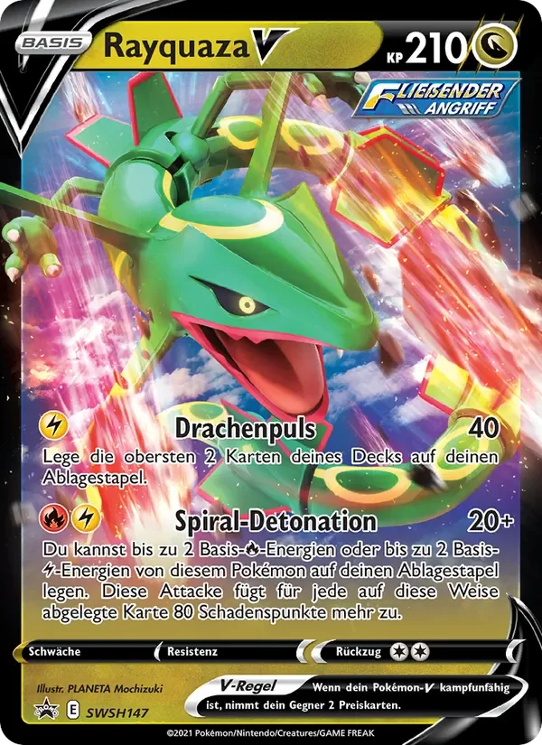 Rayquaza V