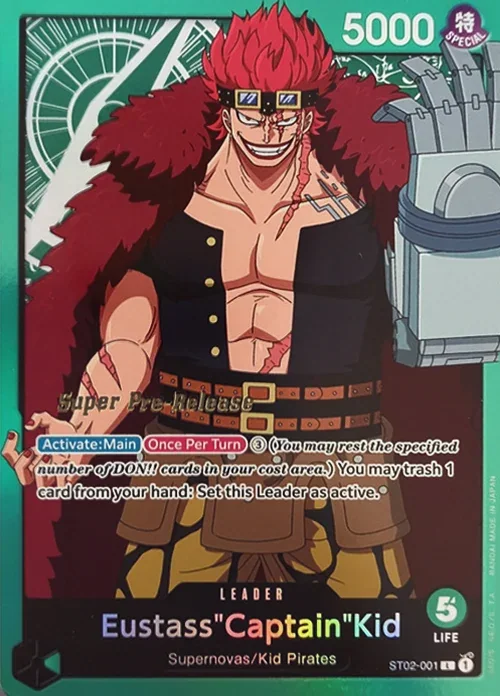 Eustass""Captain""Kid