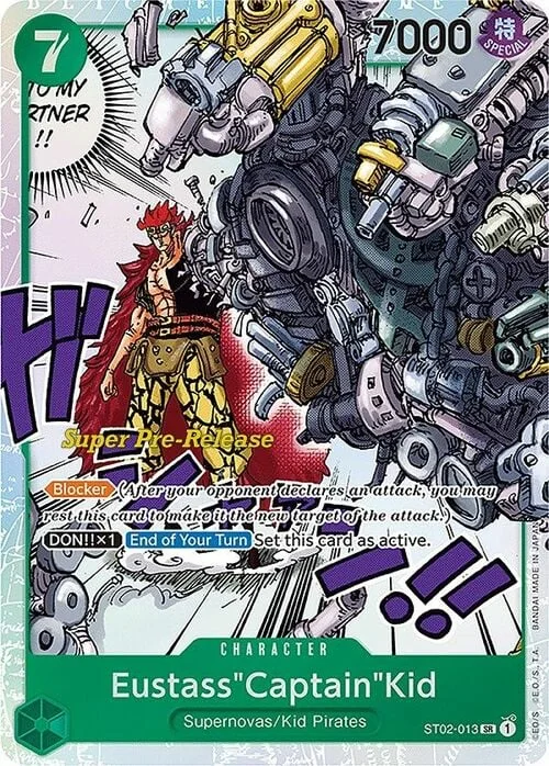 Eustass""Captain""Kid