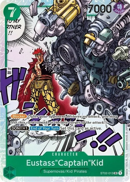 Eustass""Captain""Kid