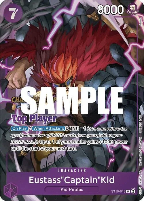 Eustass""Captain""Kid