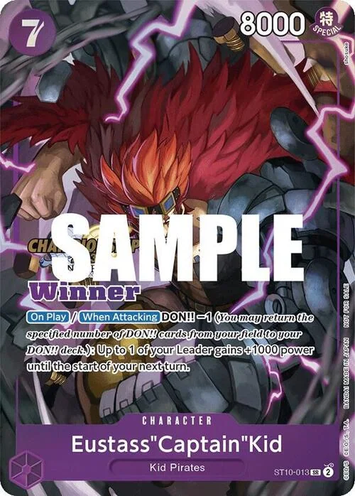 Eustass""Captain""Kid