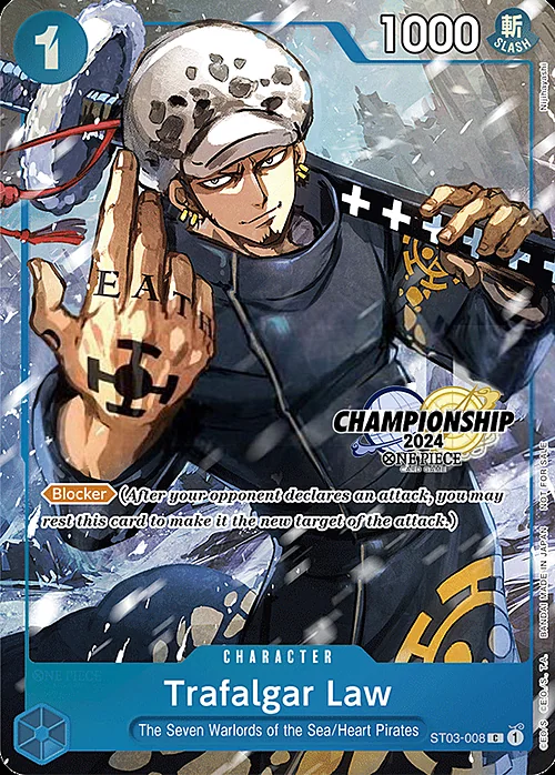 Trafalgar Law