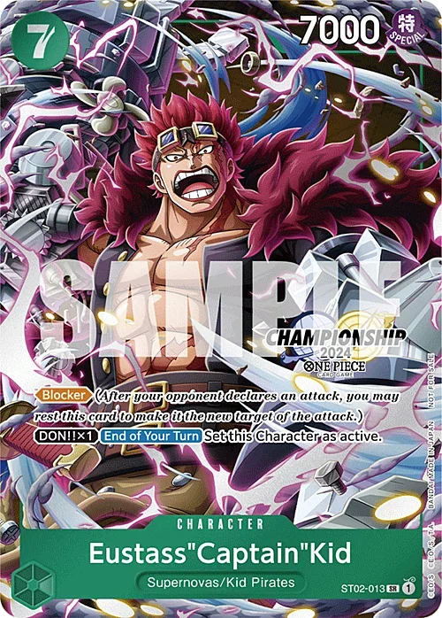 Eustass""Captain""Kid