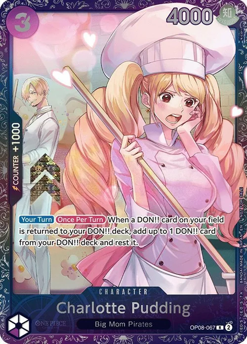 Charlotte Pudding