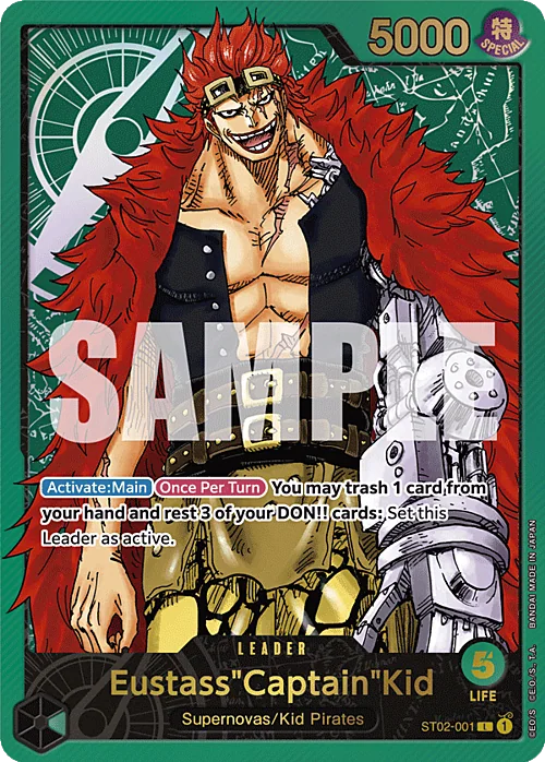 Eustass""Captain""Kid