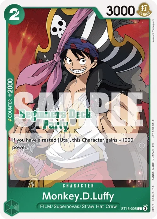 Monkey.D.Luffy