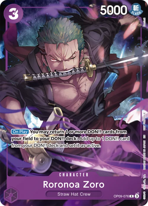 Roronoa Zoro
